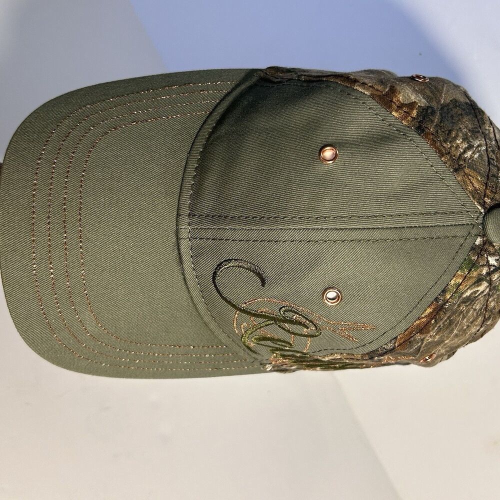 Realtree Camo Hat Womens Cap Adjustable Back Strap The Paramount Outdoors Co. - Picture 6 of 14